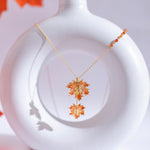 Load image into Gallery viewer, Maple Lariat Necklace
