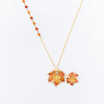 Load image into Gallery viewer, Maple Lariat Necklace
