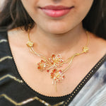 Load image into Gallery viewer, Maple Paradise Collar Necklace
