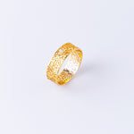 Load image into Gallery viewer, Maple Leaf Filigree Band Ring
