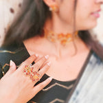 Load image into Gallery viewer, Maple Leaf Statement Ring

