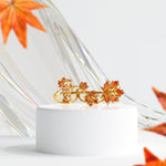 Load image into Gallery viewer, Maple on the Branch Statement Ring
