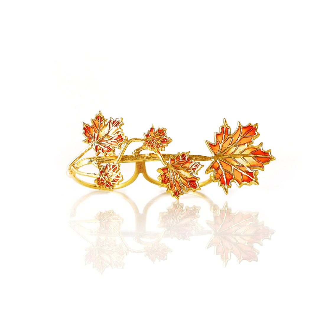 Maple on the Branch Statement Ring
