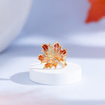 Load image into Gallery viewer, Blinging Maple Adjustable Ring

