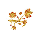 Load image into Gallery viewer, Maple Paradise Statement Cuff Bracelet
