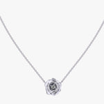 Load image into Gallery viewer, Rosy Bling Necklace in 925 Silver
