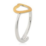 Load image into Gallery viewer, Heart Of Gold Ring
