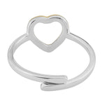 Load image into Gallery viewer, Heart Of Gold Ring
