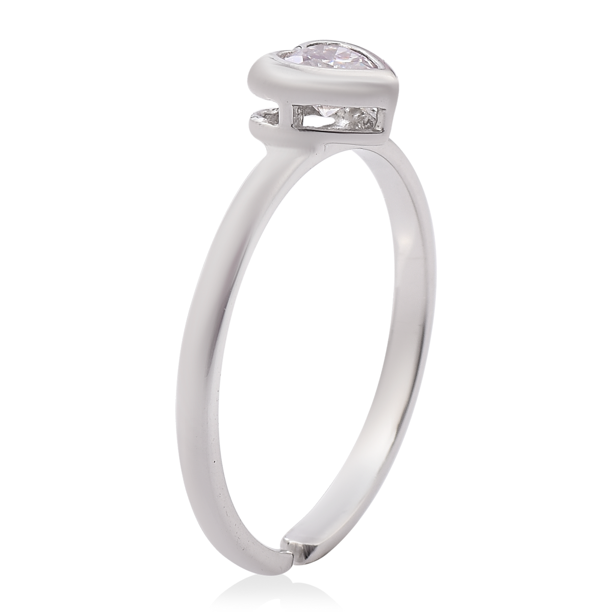 Hearty shine ring