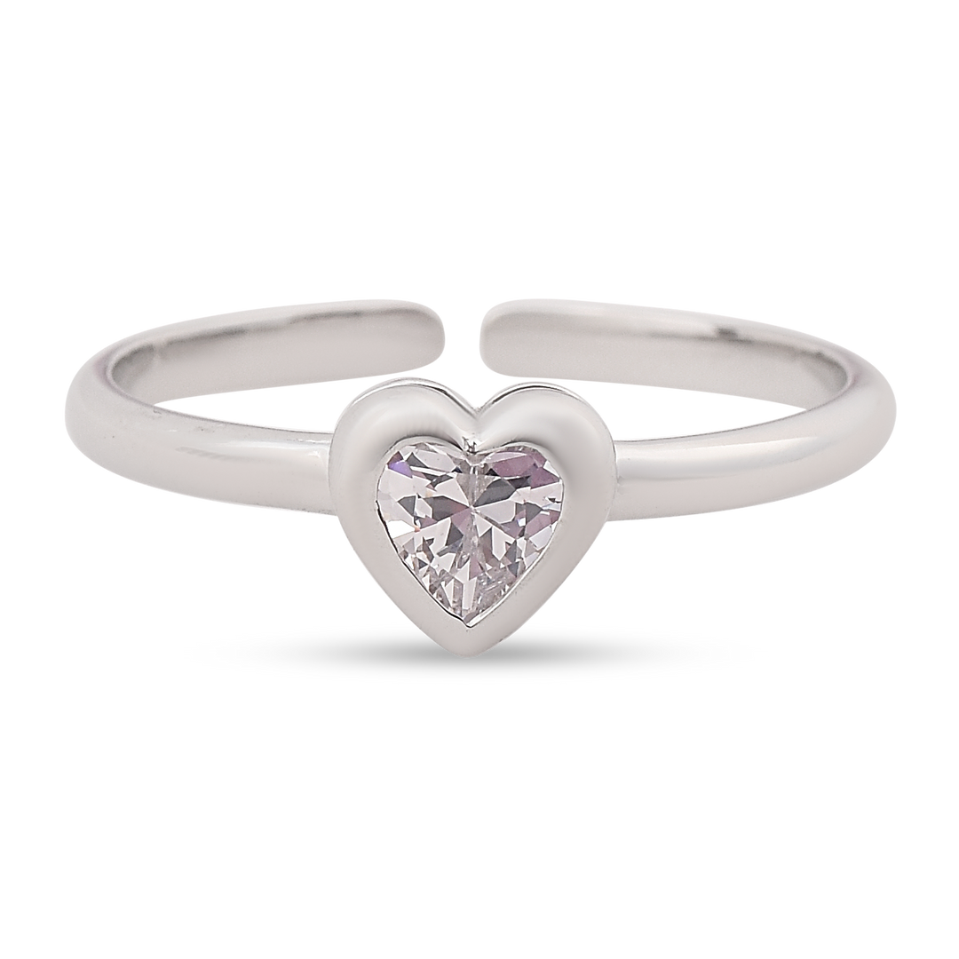 Hearty Shine Ring