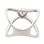 Load image into Gallery viewer, Paths of Love Criss Cross Ring
