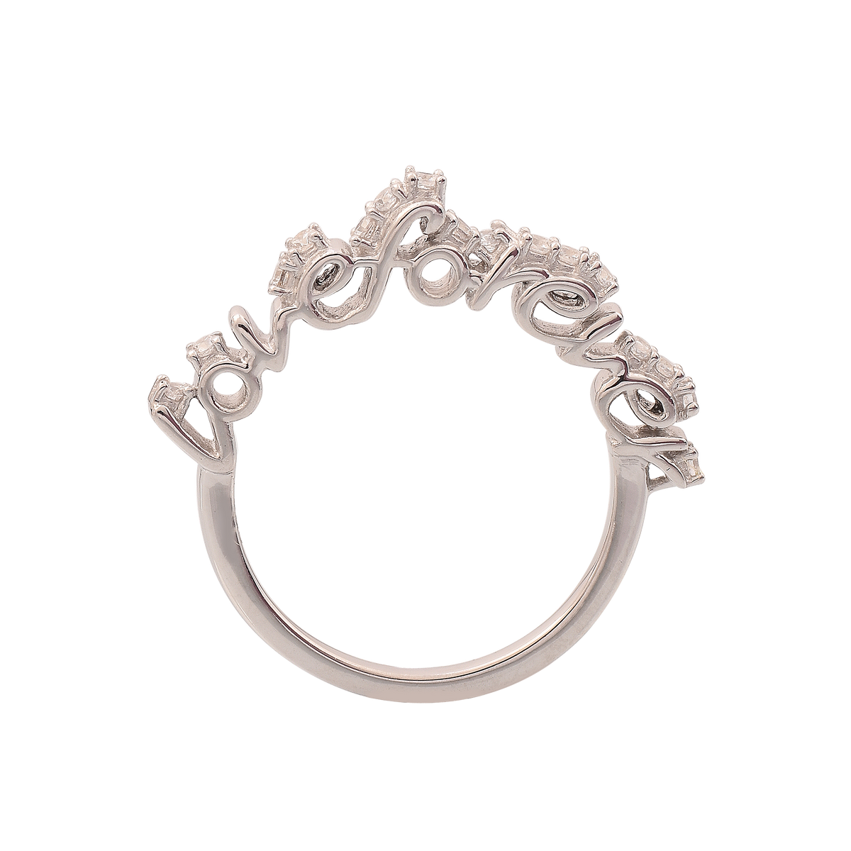 Forever in love ring