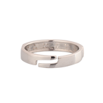 Load image into Gallery viewer, Glittering Heart Band Ring
