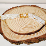 Load image into Gallery viewer, Life Of A Bird Rotating Pearl Ponchi Bracelet
