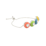 Load image into Gallery viewer, Heart Color Pop Slider Bracelet
