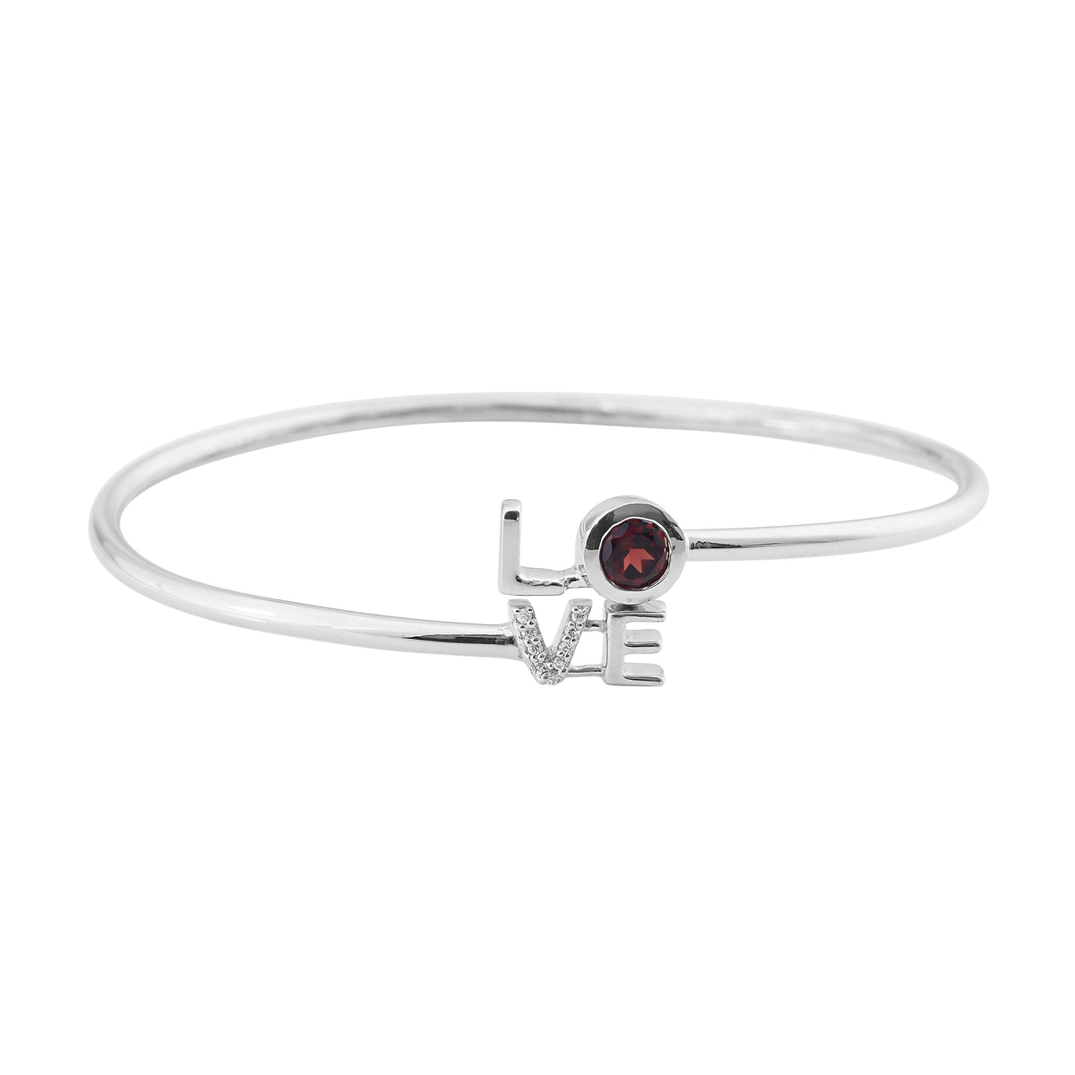 Love meets cuff bracelet