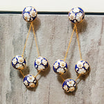Load image into Gallery viewer, Glorious Round Swing Earring
