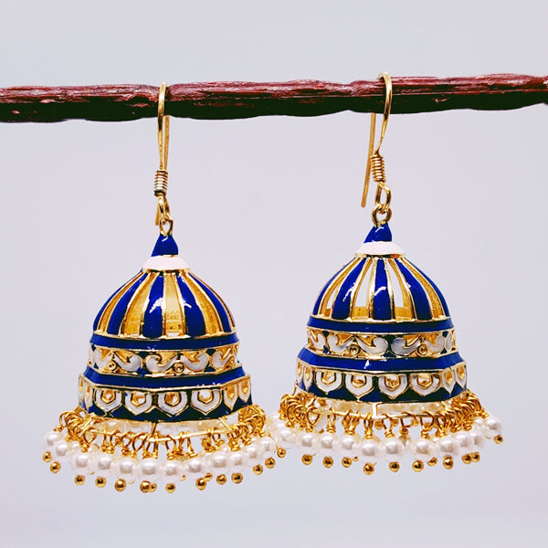 Jharoka jhumka earring