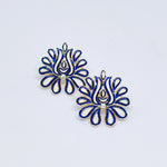 Load image into Gallery viewer, Paisley Affair Stud Earrings
