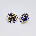 Load image into Gallery viewer, Paisley Affair Stud Earrings
