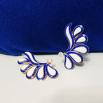 Load image into Gallery viewer, Paisley Affair Statement Earcuff Earrings
