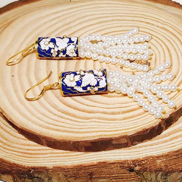 Life Of A Bird Statement Dangle Earrings