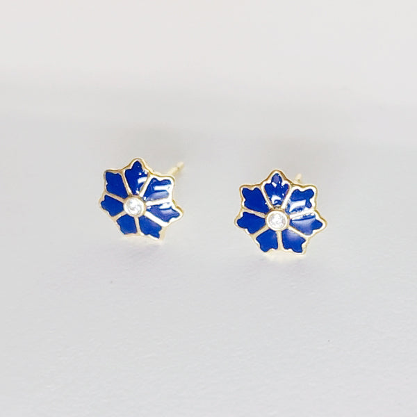 Floral Bloom Mini Studs