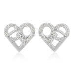 Load image into Gallery viewer, Solve the Puzzle Love Studs
