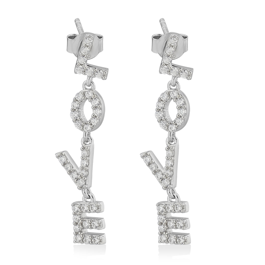 Fall In Love With Love Earring