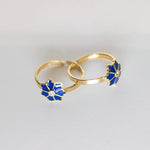 Load image into Gallery viewer, Tiny Bloom Toe Ring

