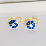 Load image into Gallery viewer, Tiny Bloom Toe Ring
