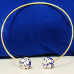 Load image into Gallery viewer, Glorious Round Chic Hasli Necklace
