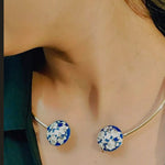 Load image into Gallery viewer, Glorious Round Chic Hasli Necklace
