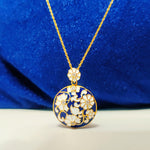 Load image into Gallery viewer, Shiny Flower Power Necklace
