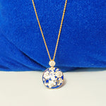 Load image into Gallery viewer, Shiny Flower Power Necklace

