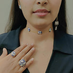 Load image into Gallery viewer, Glorious Round Choker Necklace
