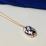 Load image into Gallery viewer, Chic Oval Pendant with Chain
