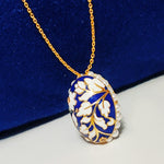 Load image into Gallery viewer, Chic Oval Pendant with Chain

