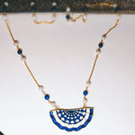 Load image into Gallery viewer, Crisp &amp; Crinkle Long Chain Necklace

