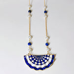 Load image into Gallery viewer, Crisp &amp; Crinkle Long Chain Necklace
