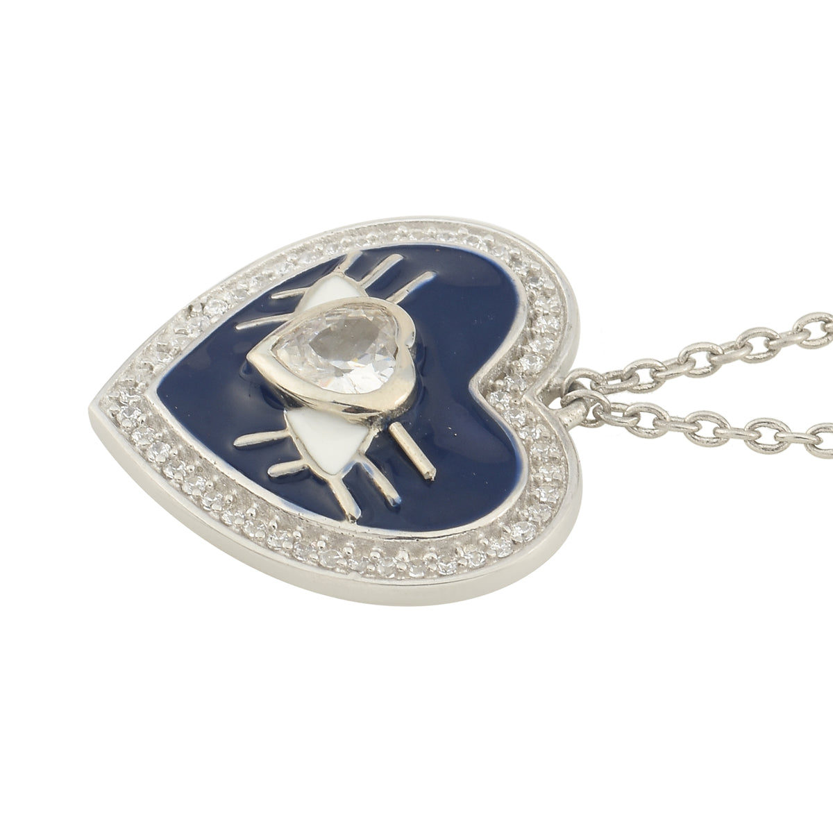Protecting my heart necklace