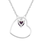 Load image into Gallery viewer, Delicate Heart Necklace
