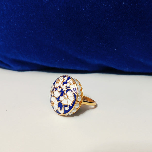 Glorious Round Statement Ring