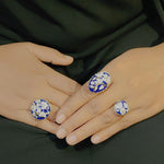 Load image into Gallery viewer, Glorious Round Statement Ring
