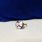 Load image into Gallery viewer, Glorious Round Tiny Flora Ring
