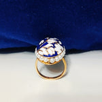Load image into Gallery viewer, Chic Oval Distinctive Statement Ring
