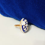 Load image into Gallery viewer, Chic Oval Distinctive Statement Ring
