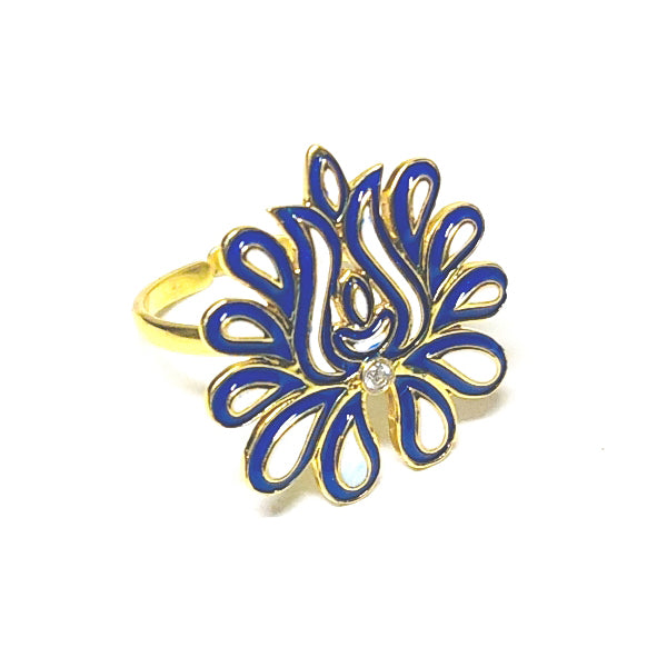 Paisley Affair Adjustable Ring