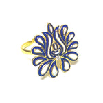 Load image into Gallery viewer, Paisley Affair Adjustable Ring
