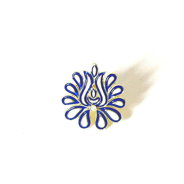 Paisley affair adjustable ring